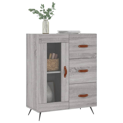 Sideboard Grau Sonoma 69,5x34x90 cm Holzwerkstoff - Pazzar.ch
