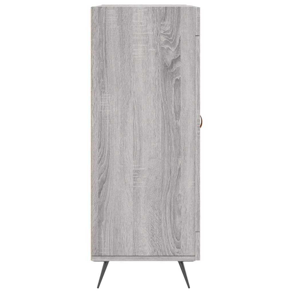 Sideboard Grau Sonoma 69,5x34x90 cm Holzwerkstoff - Pazzar.ch
