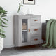 Sideboard Grau Sonoma 69,5x34x90 cm Holzwerkstoff