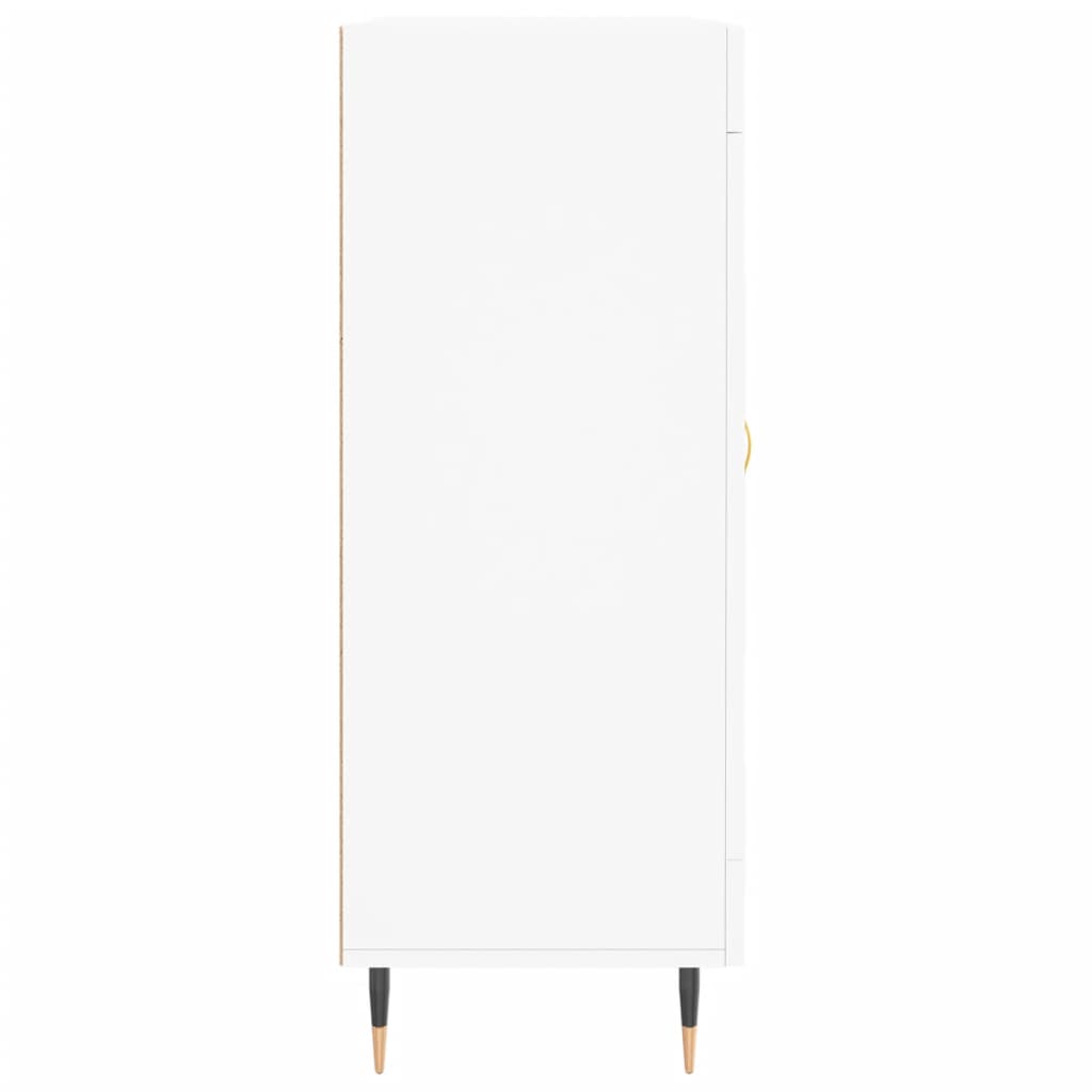 Sideboard Weiß 69,5x34x90 cm Holzwerkstoff - Pazzar.ch