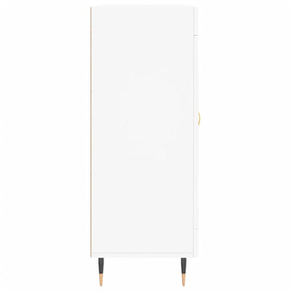 Sideboard Weiß 69,5x34x90 cm Holzwerkstoff - Pazzar.ch