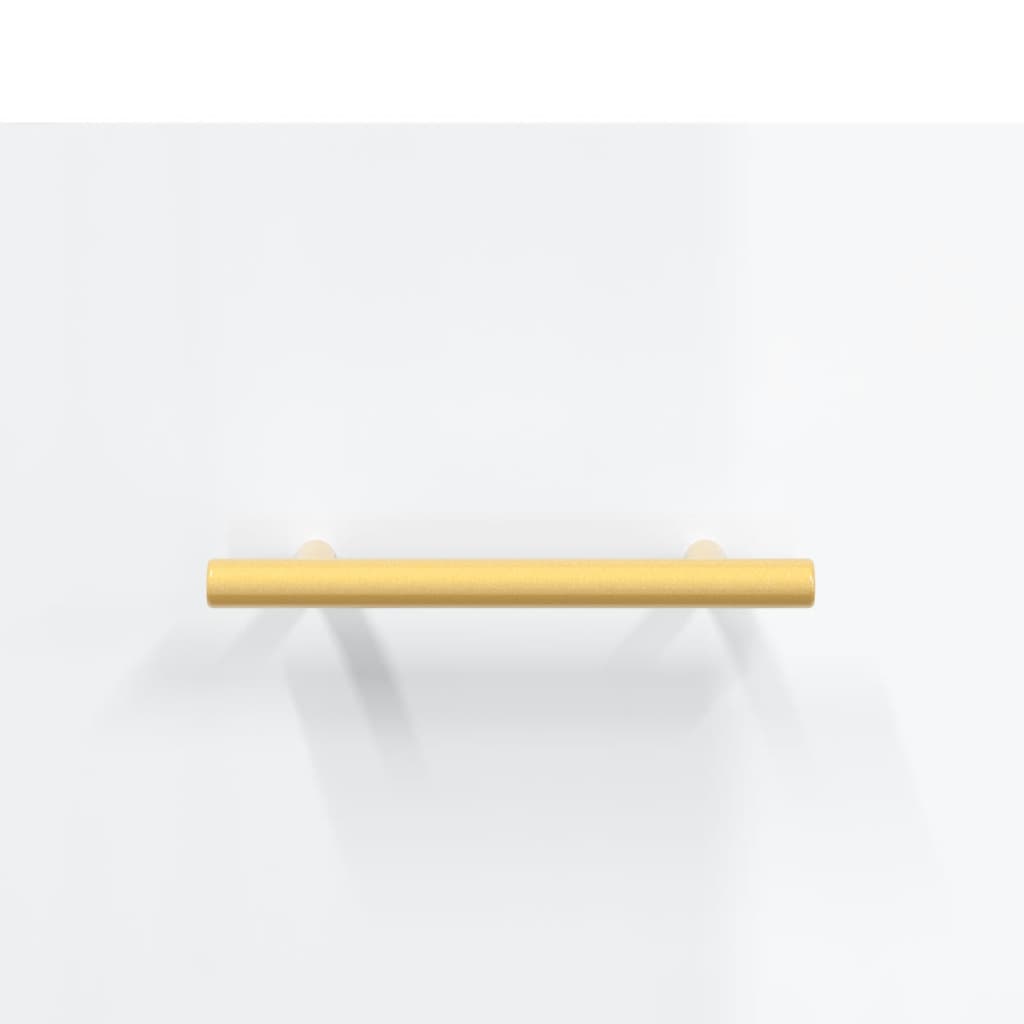 Sideboard Hochglanz-Weiß 69,5x34x90 cm Holzwerkstoff - Pazzar.ch