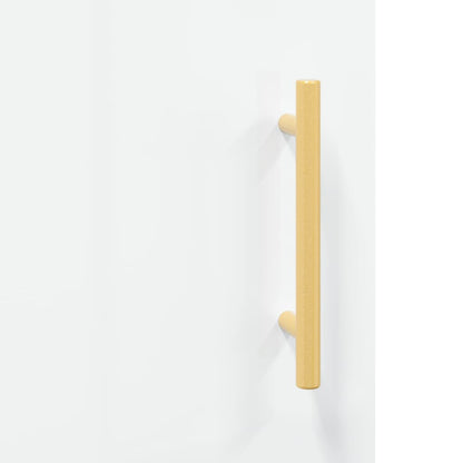 Sideboard Hochglanz-Weiß 69,5x34x90 cm Holzwerkstoff - Pazzar.ch