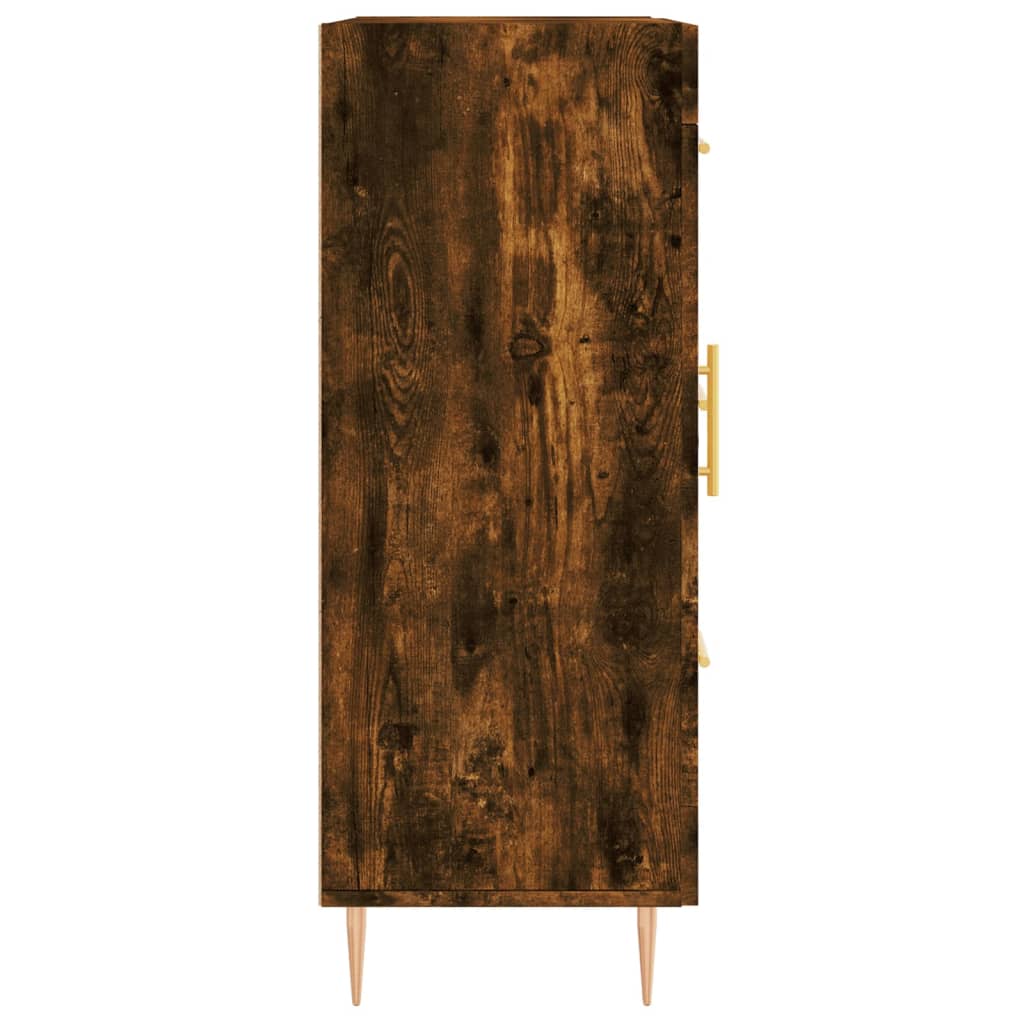 Sideboard Räuchereiche 69,5x34x90 cm Holzwerkstoff - Pazzar.ch