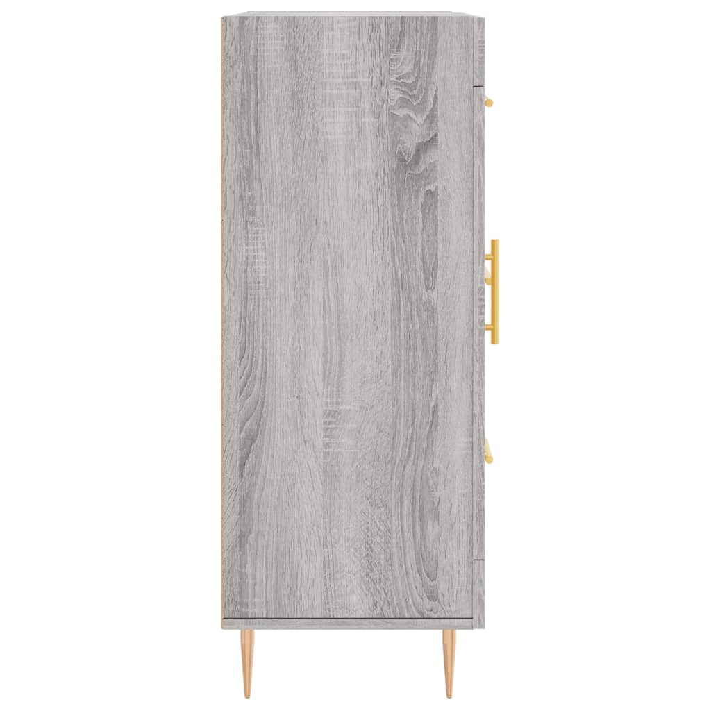 Sideboard Grau Sonoma 69,5x34x90 cm Holzwerkstoff - Pazzar.ch