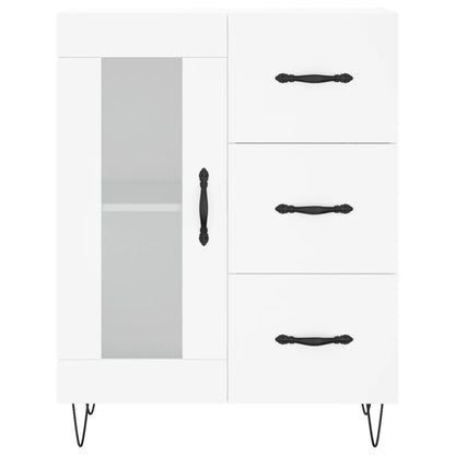 Sideboard Weiß 69,5x34x90 cm Holzwerkstoff - Pazzar.ch