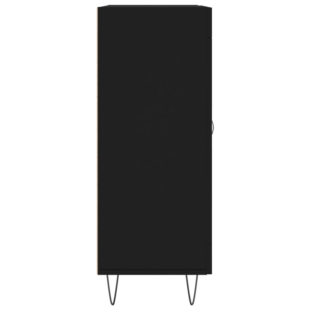 Sideboard Schwarz 69,5x34x90 cm Holzwerkstoff - Pazzar.ch