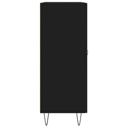 Sideboard Schwarz 69,5x34x90 cm Holzwerkstoff - Pazzar.ch