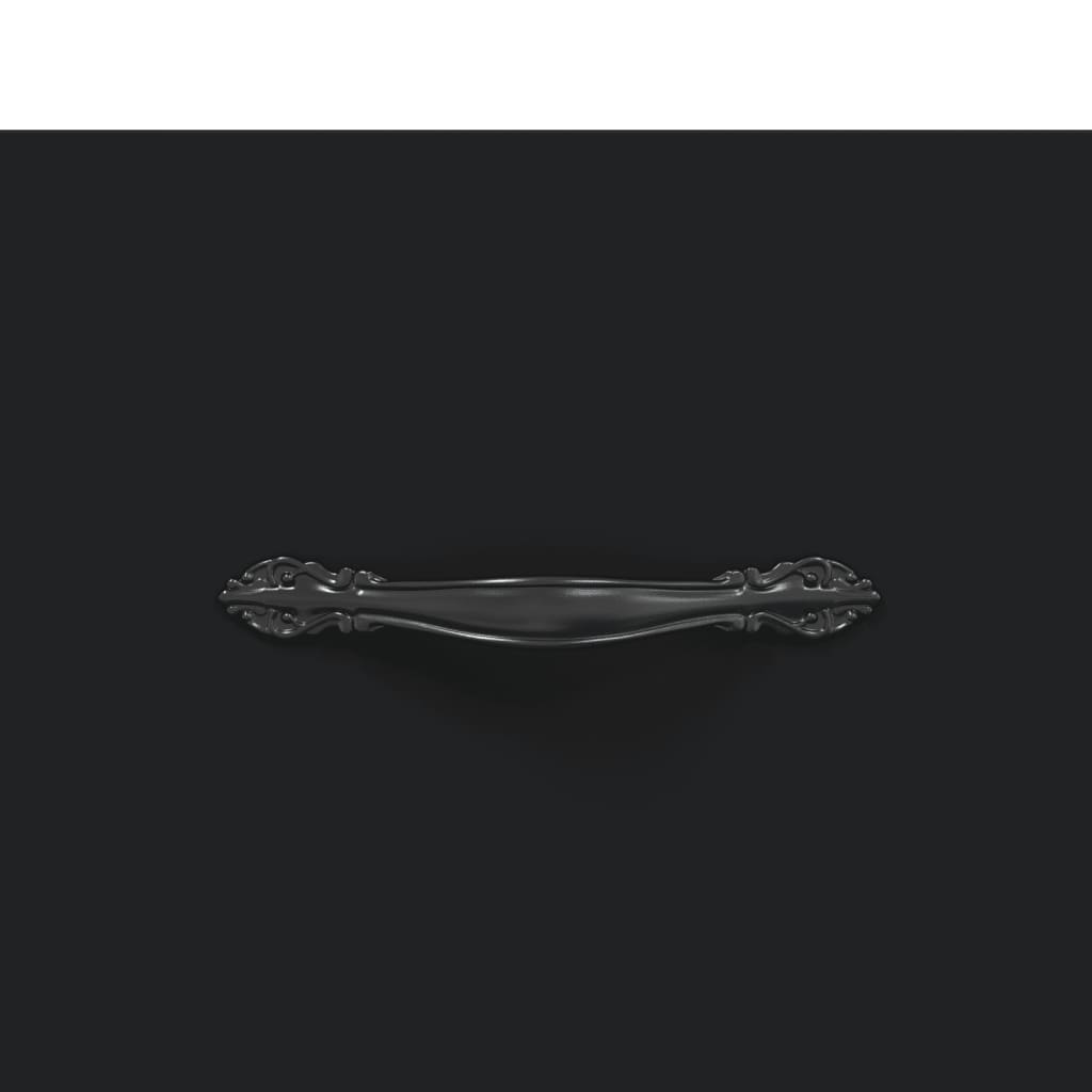 Sideboard Schwarz 69,5x34x90 cm Holzwerkstoff - Pazzar.ch