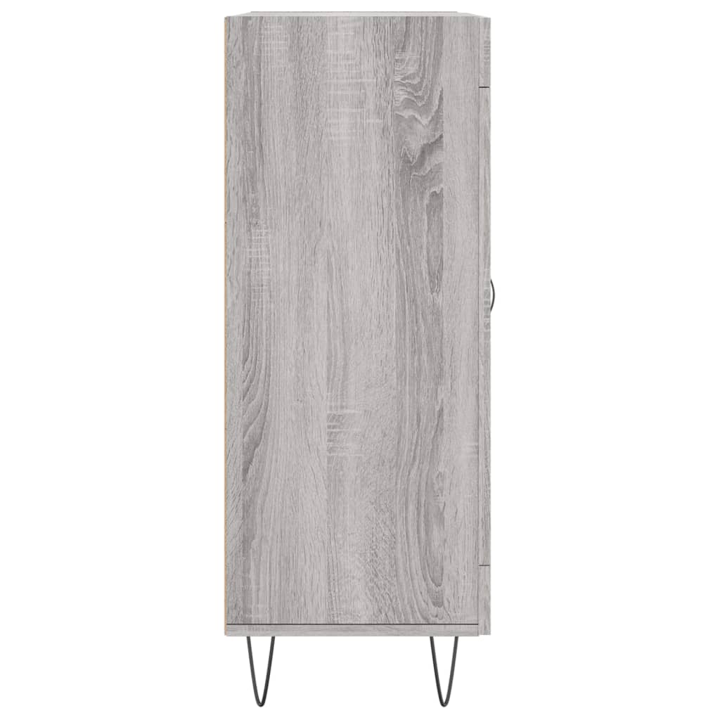 Sideboard Grau Sonoma 69,5x34x90 cm Holzwerkstoff - Pazzar.ch