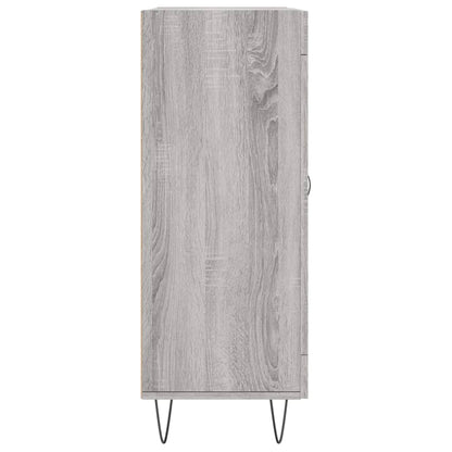 Sideboard Grau Sonoma 69,5x34x90 cm Holzwerkstoff - Pazzar.ch