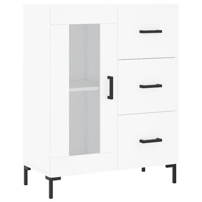 Sideboard Weiß 69,5x34x90 cm Holzwerkstoff - Pazzar.ch