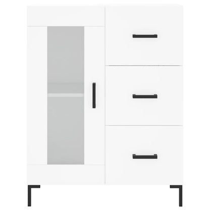 Sideboard Weiß 69,5x34x90 cm Holzwerkstoff - Pazzar.ch