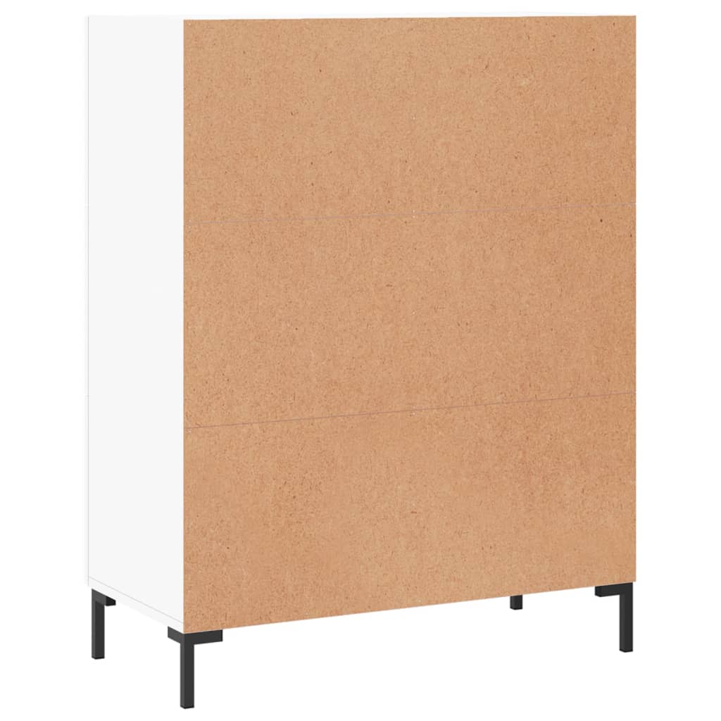 Sideboard Weiß 69,5x34x90 cm Holzwerkstoff - Pazzar.ch