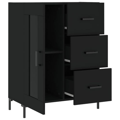 Sideboard Schwarz 69,5x34x90 cm Holzwerkstoff - Pazzar.ch