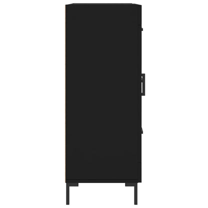 Sideboard Schwarz 69,5x34x90 cm Holzwerkstoff - Pazzar.ch