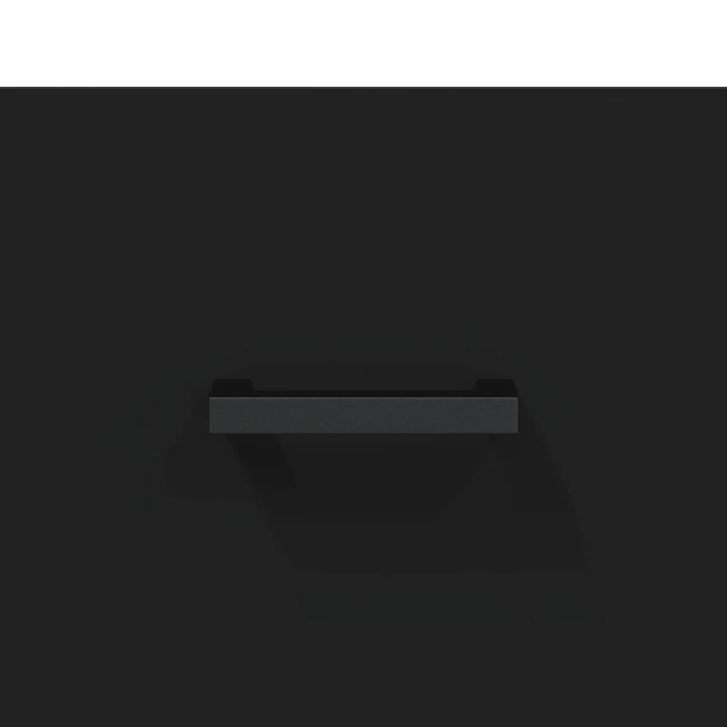 Sideboard Schwarz 69,5x34x90 cm Holzwerkstoff - Pazzar.ch