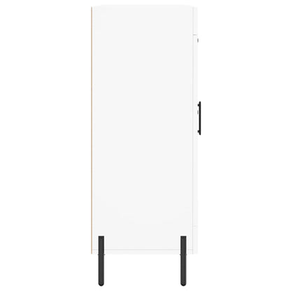 Sideboard Weiß 69,5x34x90 cm Holzwerkstoff - Pazzar.ch