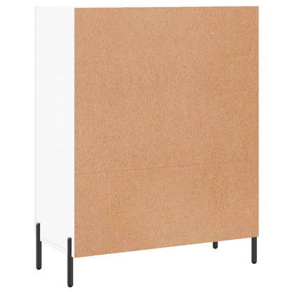 Sideboard Weiß 69,5x34x90 cm Holzwerkstoff - Pazzar.ch
