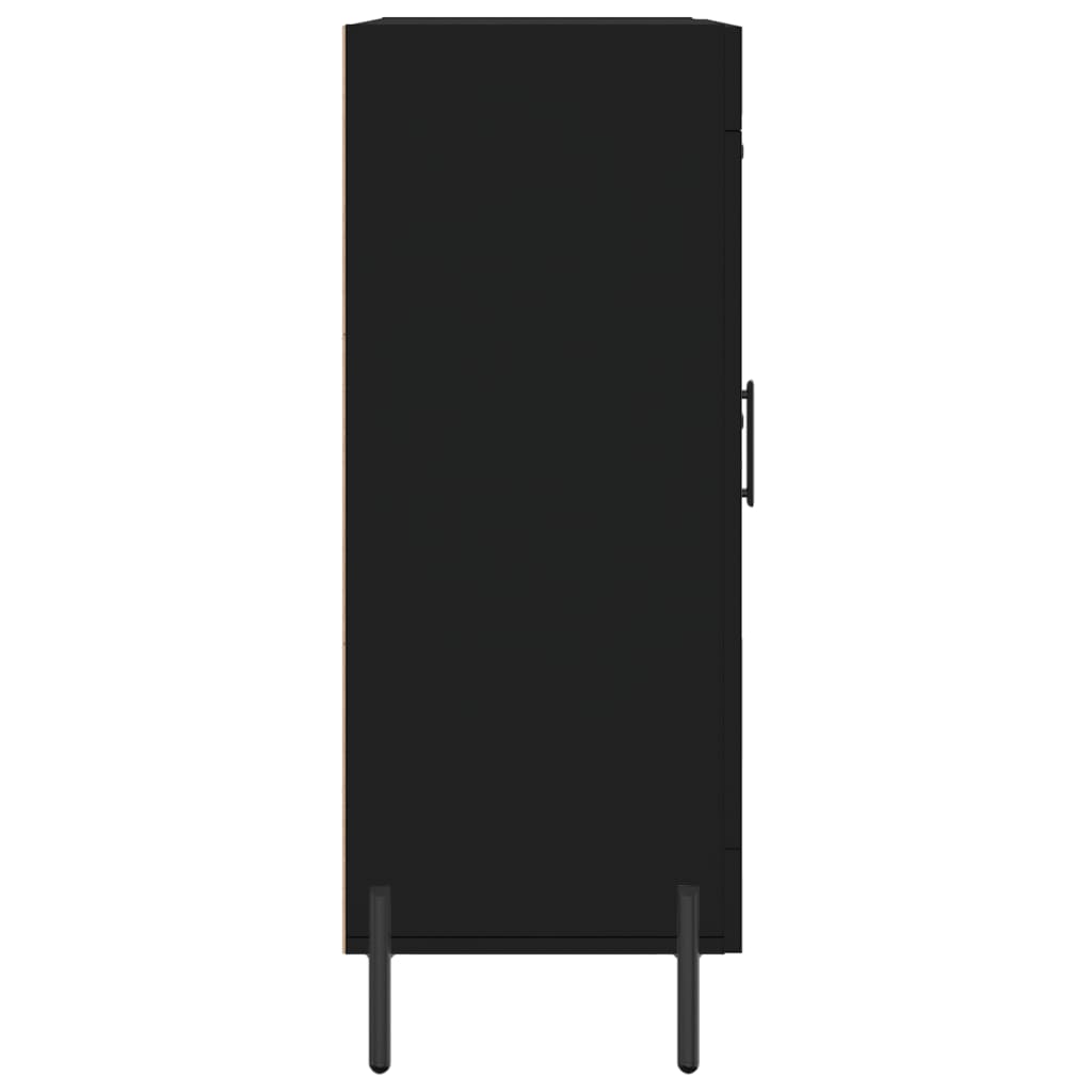Sideboard Schwarz 69,5x34x90 cm Holzwerkstoff - Pazzar.ch