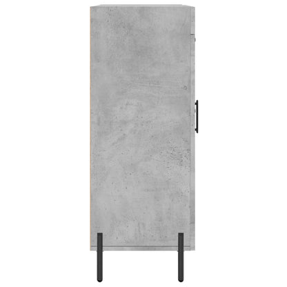 Sideboard Betongrau 69,5x34x90 cm Holzwerkstoff - Pazzar.ch