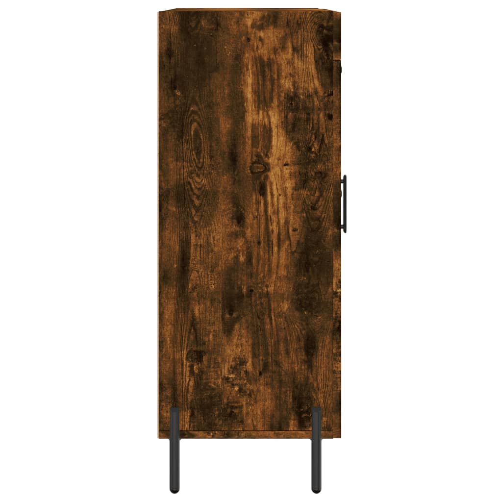 Sideboard Räuchereiche 69,5x34x90 cm Holzwerkstoff - Pazzar.ch