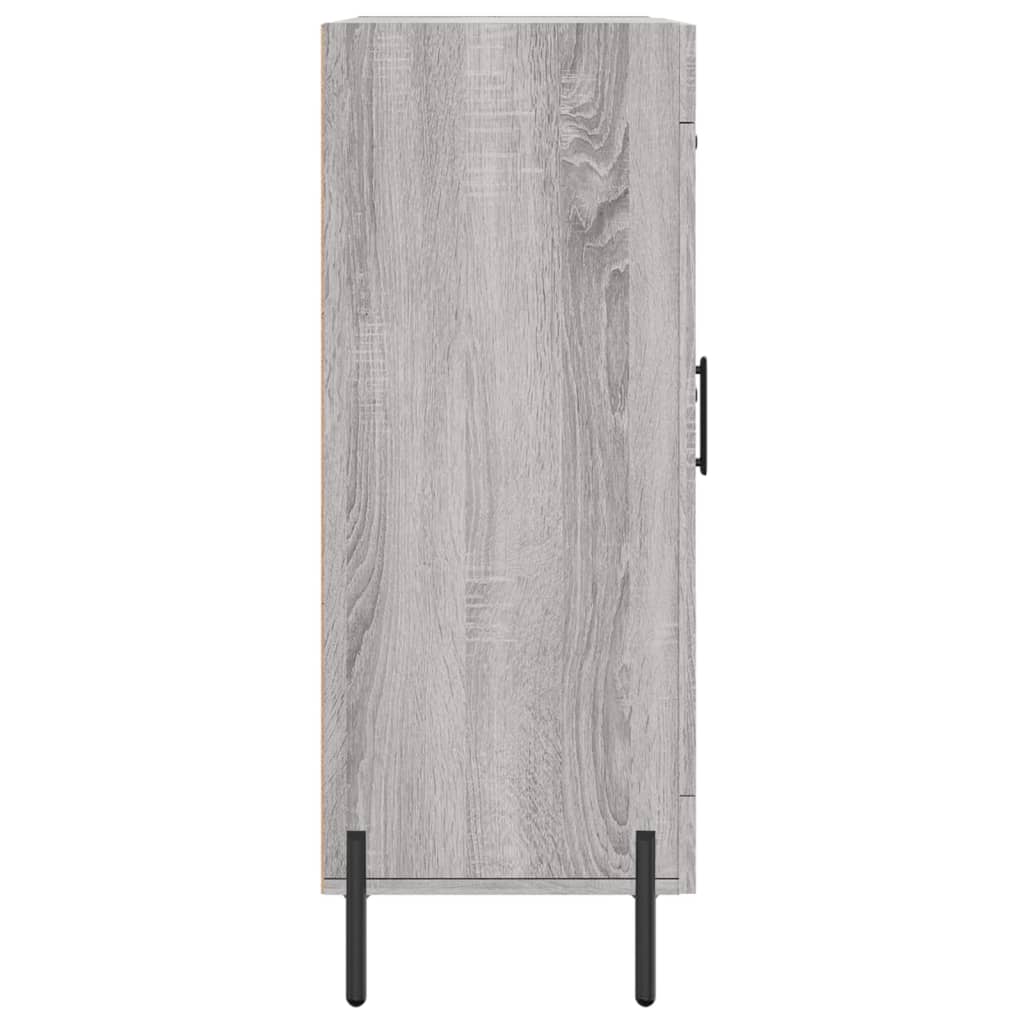 Sideboard Grau Sonoma 69,5x34x90 cm Holzwerkstoff - Pazzar.ch