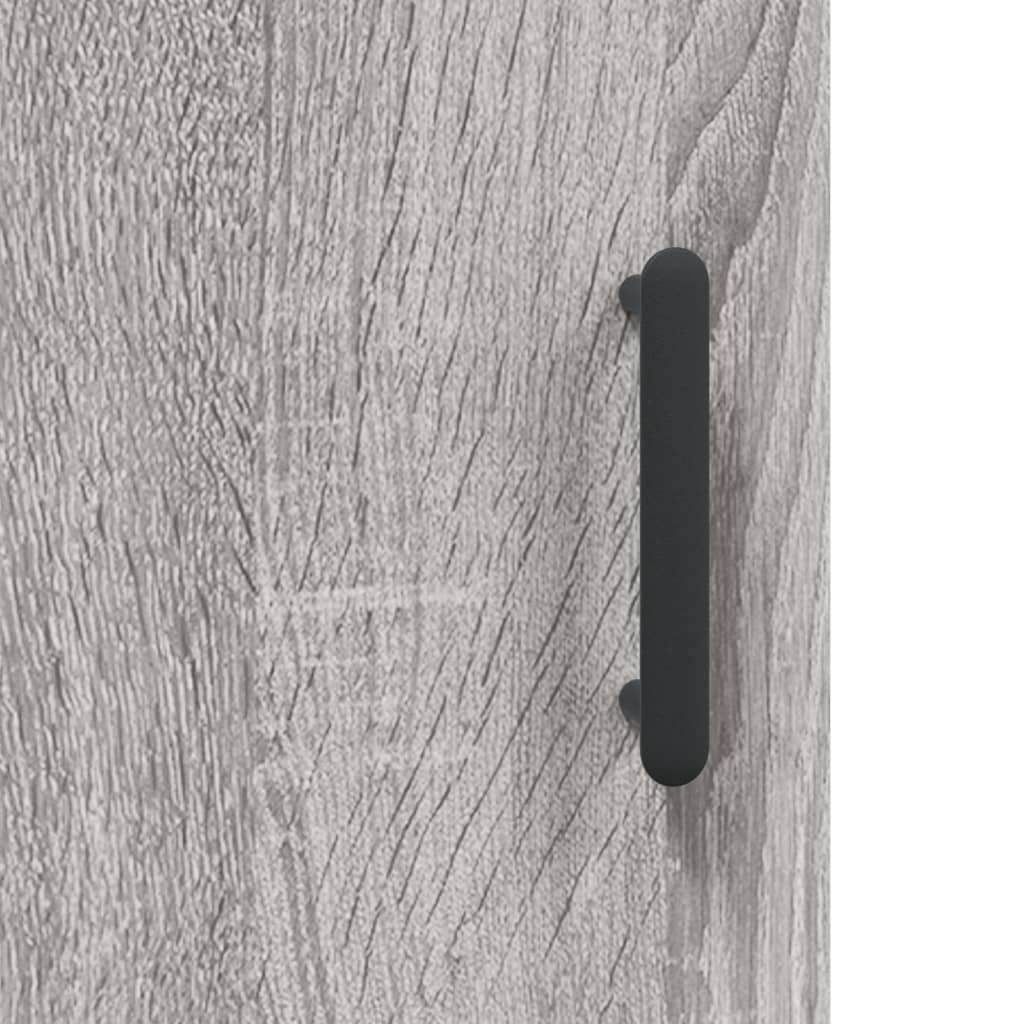 Sideboard Grau Sonoma 69,5x34x90 cm Holzwerkstoff - Pazzar.ch