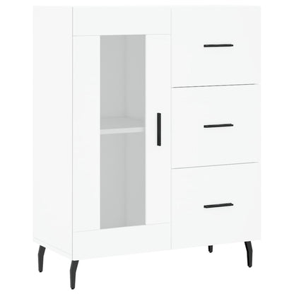 Sideboard Weiß 69,5x34x90 cm Holzwerkstoff - Pazzar.ch