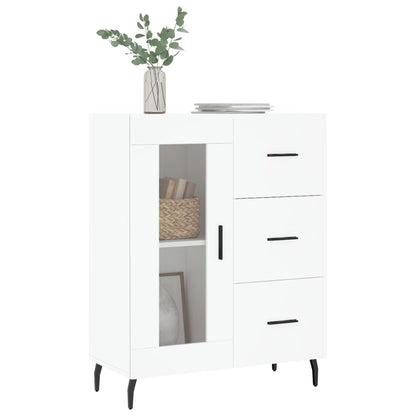 Sideboard Weiß 69,5x34x90 cm Holzwerkstoff - Pazzar.ch