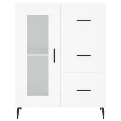 Sideboard Weiß 69,5x34x90 cm Holzwerkstoff - Pazzar.ch