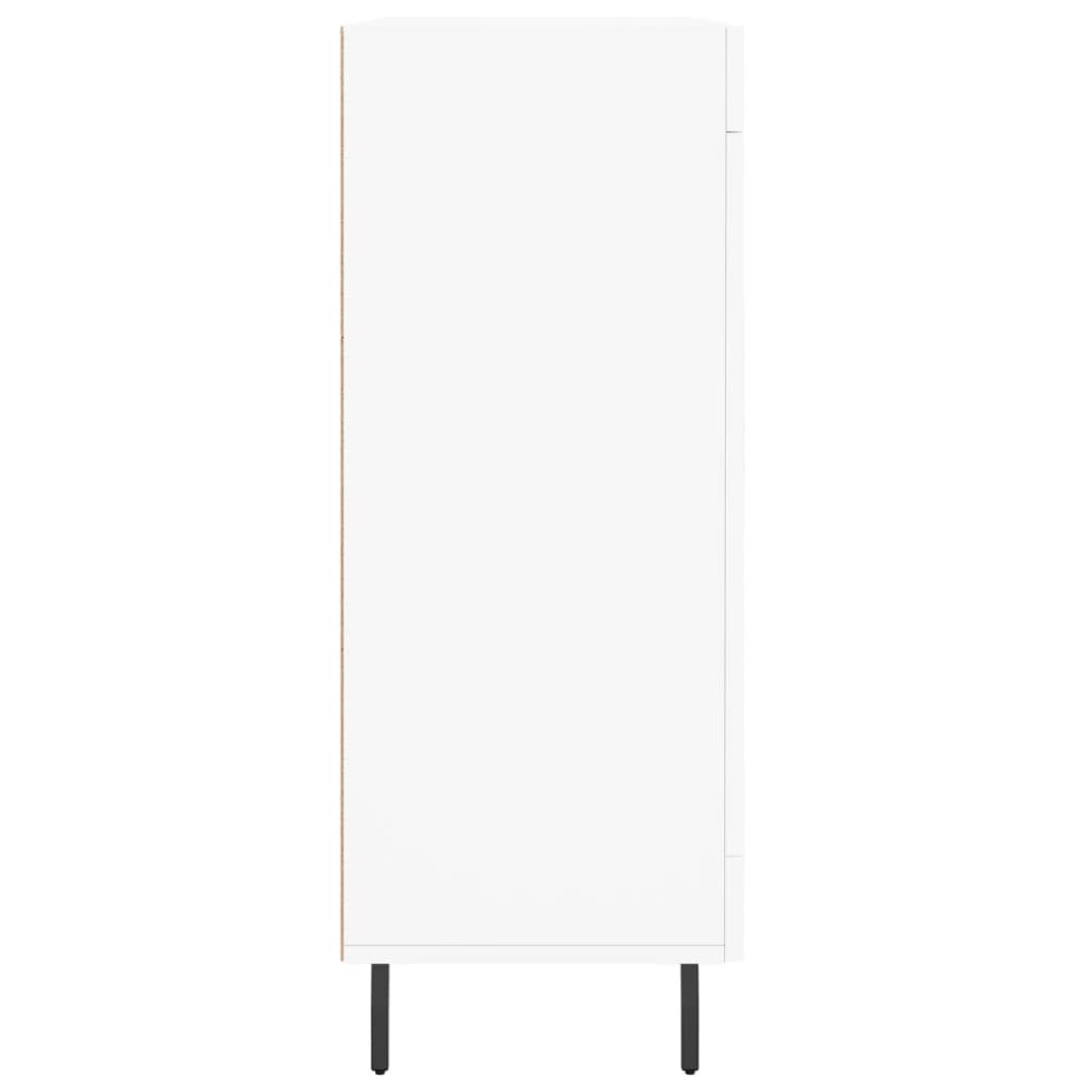 Sideboard Weiß 69,5x34x90 cm Holzwerkstoff - Pazzar.ch