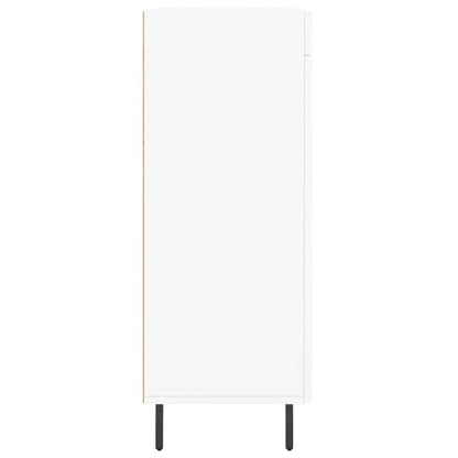 Sideboard Weiß 69,5x34x90 cm Holzwerkstoff - Pazzar.ch