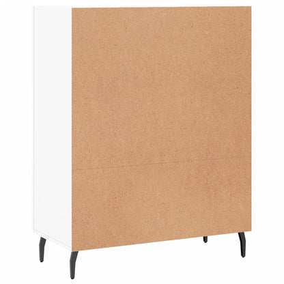 Sideboard Weiß 69,5x34x90 cm Holzwerkstoff - Pazzar.ch