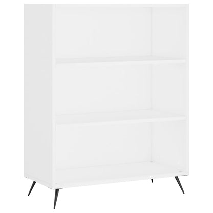 Bücherregal Weiß 69,5x32,5x90 cm Holzwerkstoff - Pazzar.ch