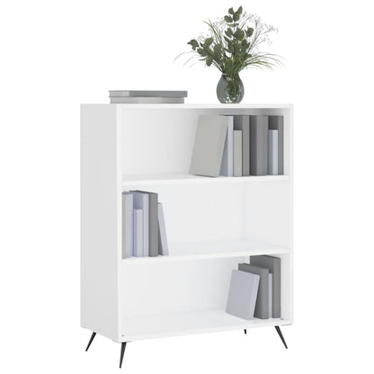 Bücherregal Weiß 69,5x32,5x90 cm Holzwerkstoff - Pazzar.ch