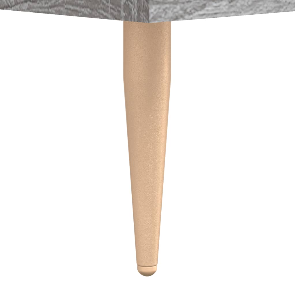 Bücherregal Grau Sonoma 69,5x32,5x90 cm Holzwerkstoff - Pazzar.ch