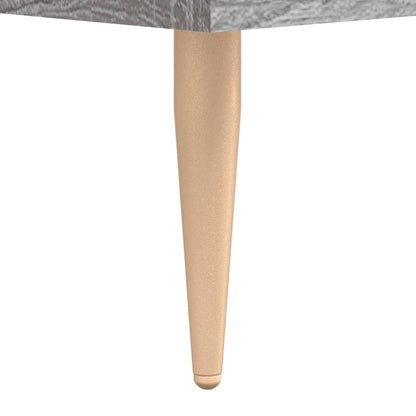 Bücherregal Grau Sonoma 69,5x32,5x90 cm Holzwerkstoff - Pazzar.ch