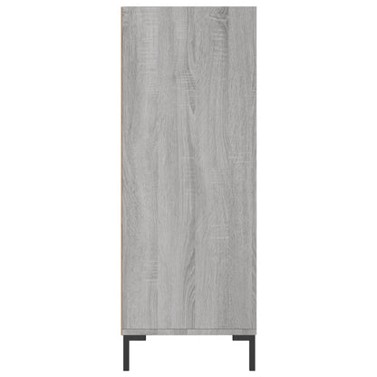 Bücherregal Grau Sonoma 69,5x32,5x90 cm Holzwerkstoff - Pazzar.ch