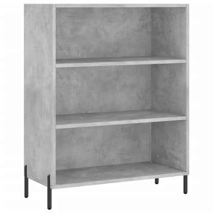 Regalschrank Betongrau 69,5x32,5x90 cm Holzwerkstoff - Pazzar.ch
