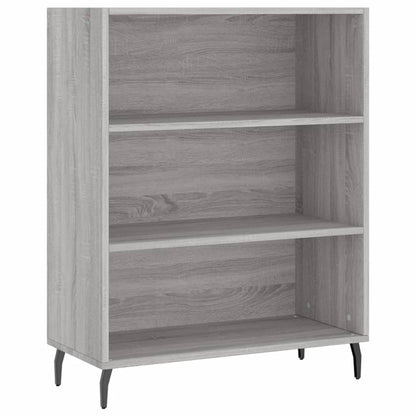 Regalschrank Grau Sonoma 69,5x32,5x90 cm Holzwerkstoff - Pazzar.ch