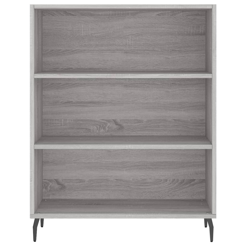 Regalschrank Grau Sonoma 69,5x32,5x90 cm Holzwerkstoff - Pazzar.ch