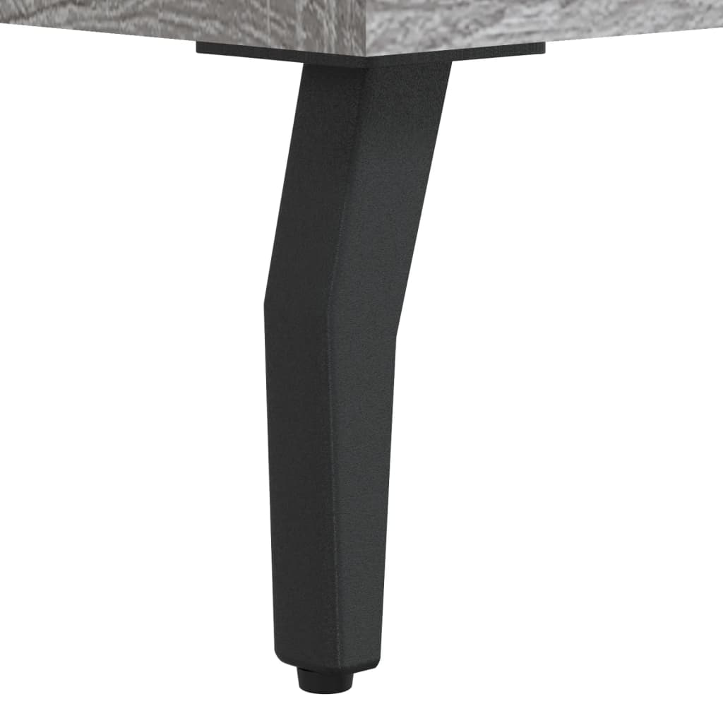 Regalschrank Grau Sonoma 69,5x32,5x90 cm Holzwerkstoff - Pazzar.ch