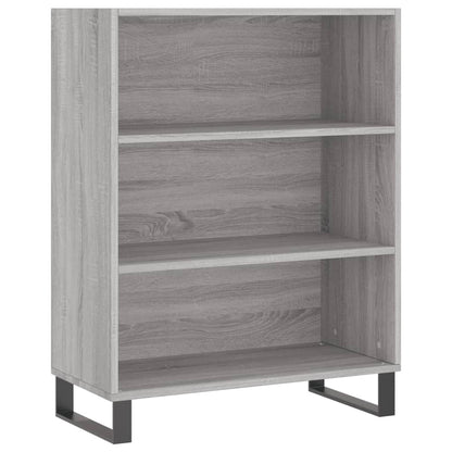 Regalschrank Grau Sonoma 69,5x32,5x90 cm Holzwerkstoff - Pazzar.ch