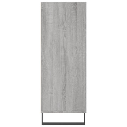 Regalschrank Grau Sonoma 69,5x32,5x90 cm Holzwerkstoff - Pazzar.ch