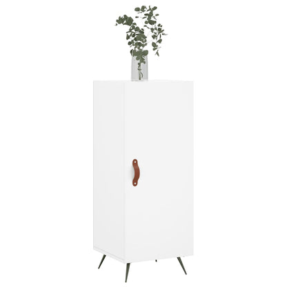 Sideboard Weiß 34,5x34x90 cm Holzwerkstoff - Pazzar.ch