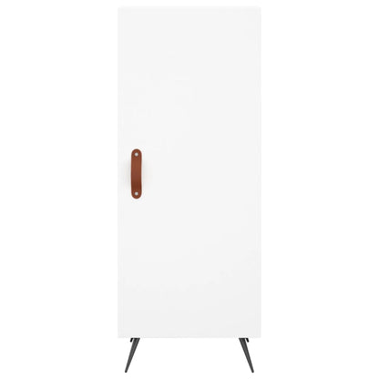 Sideboard Weiß 34,5x34x90 cm Holzwerkstoff - Pazzar.ch