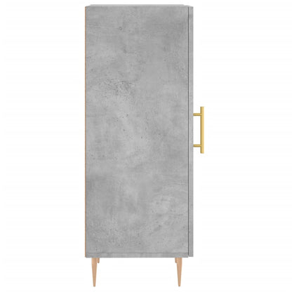 Sideboard Betongrau 34,5x34x90 cm Holzwerkstoff - Pazzar.ch