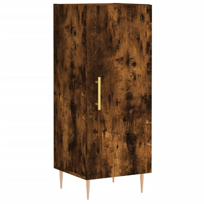Sideboard Räuchereiche 34,5x34x90 cm Holzwerkstoff - Pazzar.ch