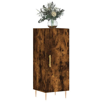 Sideboard Räuchereiche 34,5x34x90 cm Holzwerkstoff - Pazzar.ch